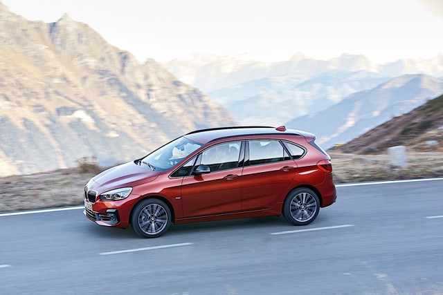 Bmw 2 Series Active Tourer foto 13