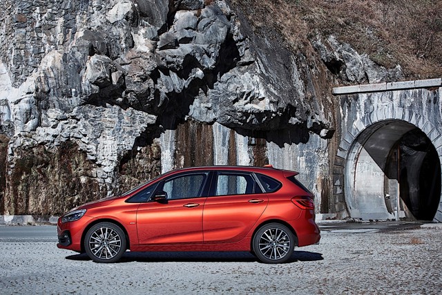 Bmw 2 Series Active Tourer foto 14