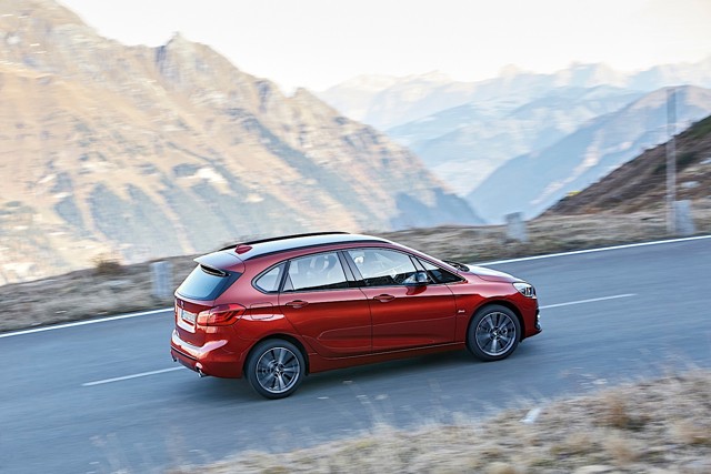 Bmw 2 Series Active Tourer foto 15