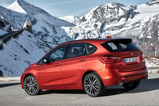Bmw 2 Series Active Tourer foto 16