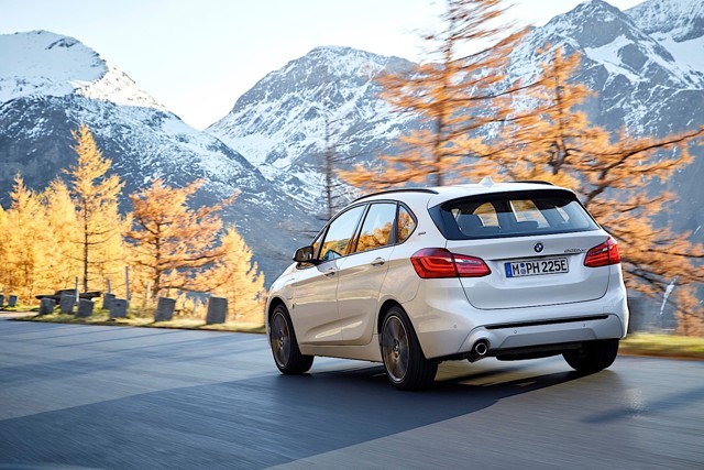 Bmw 2 Series Active Tourer foto 19