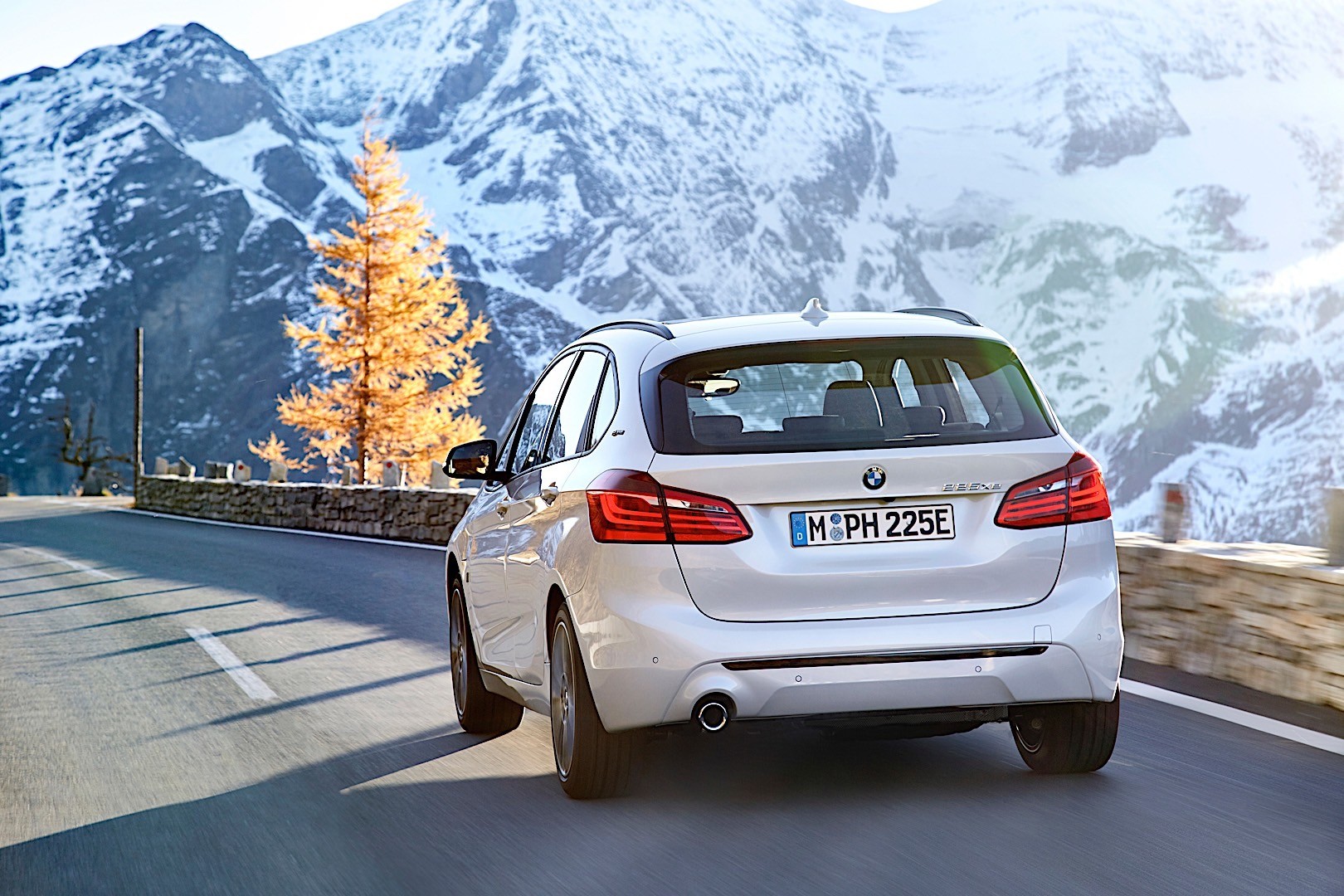 Bmw 2 Series Active Tourer photo 21