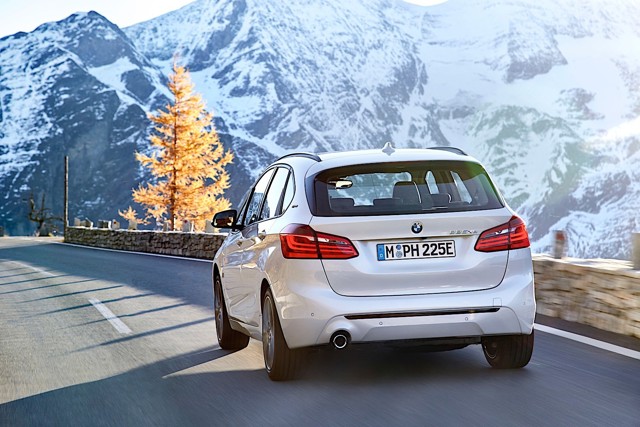 Bmw 2 Series Active Tourer foto 21
