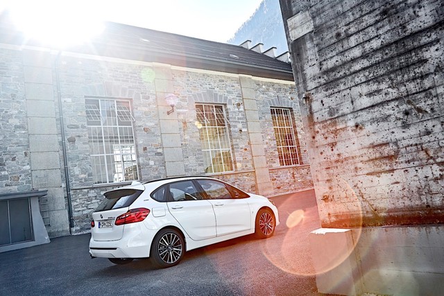 Bmw 2 Series Active Tourer foto 34