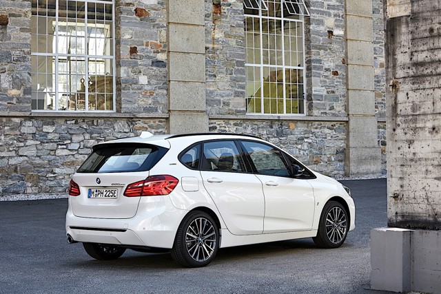 Bmw 2 Series Active Tourer foto 35