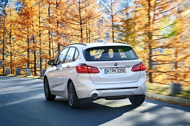 Bmw 2 Series Active Tourer foto 36