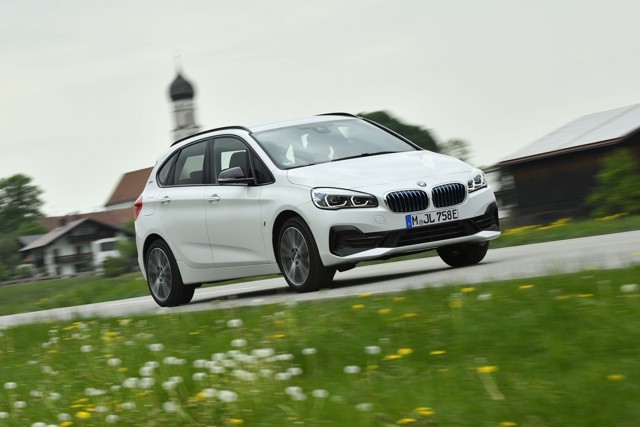 Bmw 2 Series Active Tourer foto 43