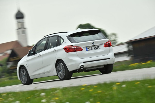 Bmw 2 Series Active Tourer foto 44