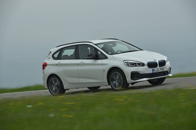 Bmw 2 Series Active Tourer foto 49