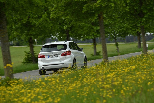 Bmw 2 Series Active Tourer foto 50
