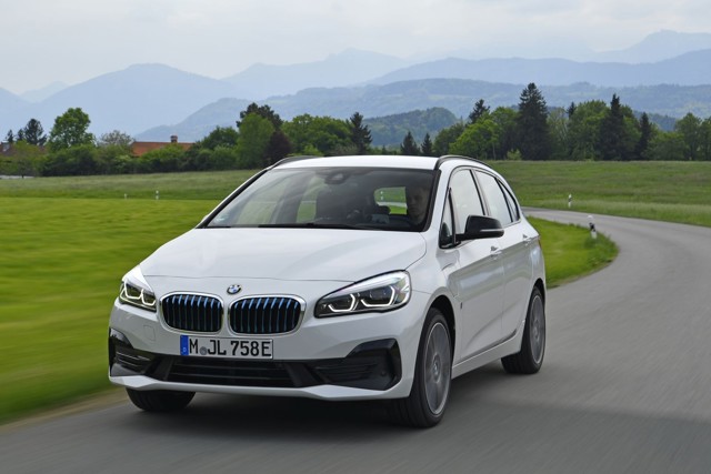 Bmw 2 Series Active Tourer foto 55