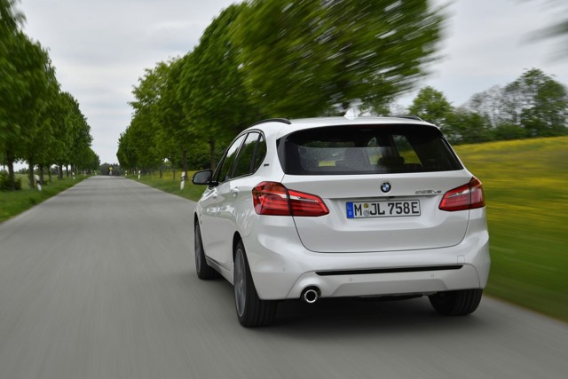 Bmw 2 Series Active Tourer foto 65