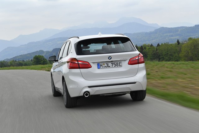 Bmw 2 Series Active Tourer foto 66