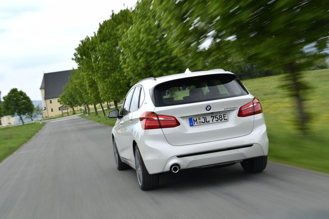 Bmw 2 Series Active Tourer foto 67