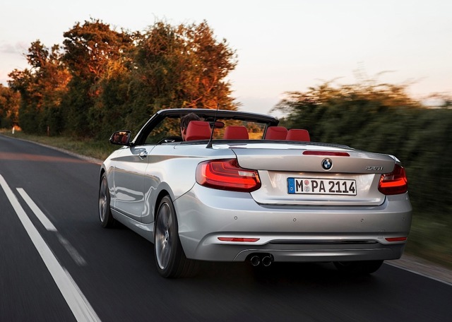 Bmw 2 Series Convertible photo 10