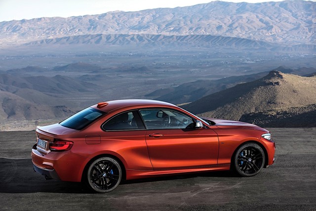 Bmw 2 Series Coupe photo 16