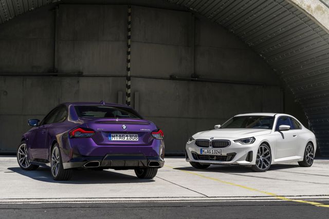 Bmw 2 Series Coupe photo 3