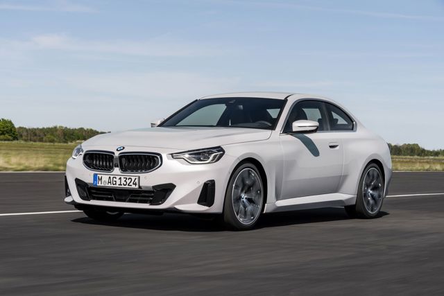 Bmw 2 Series Coupe photo 18