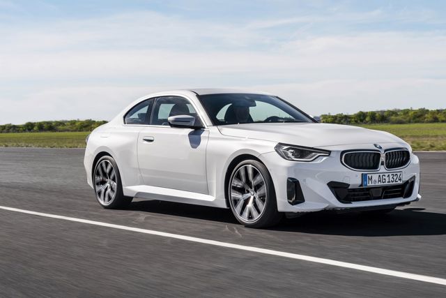 Bmw 2 Series Coupe photo 23