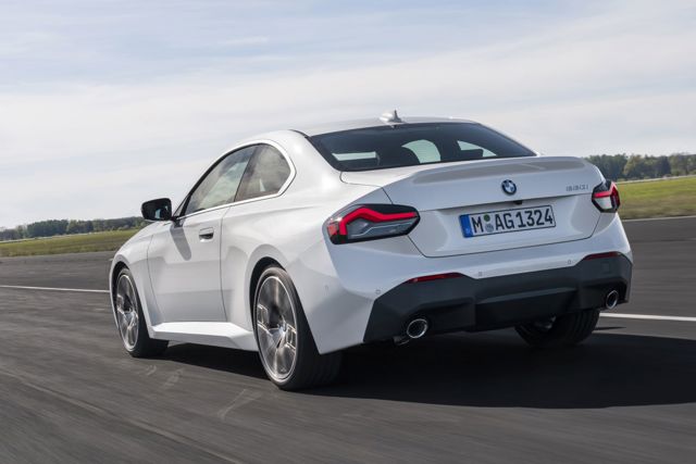 Bmw 2 Series Coupe photo 30