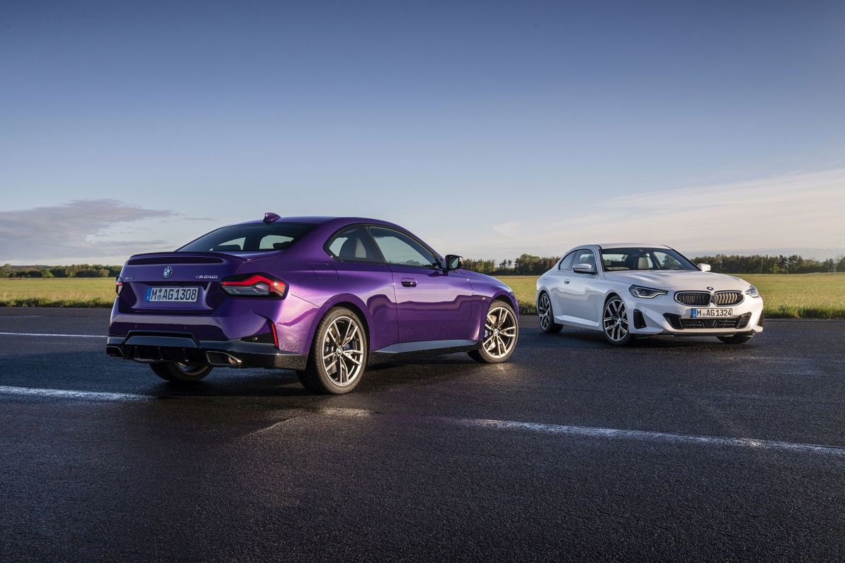Bmw BMW 2 Series 218i 8AT RWD (136 HP)