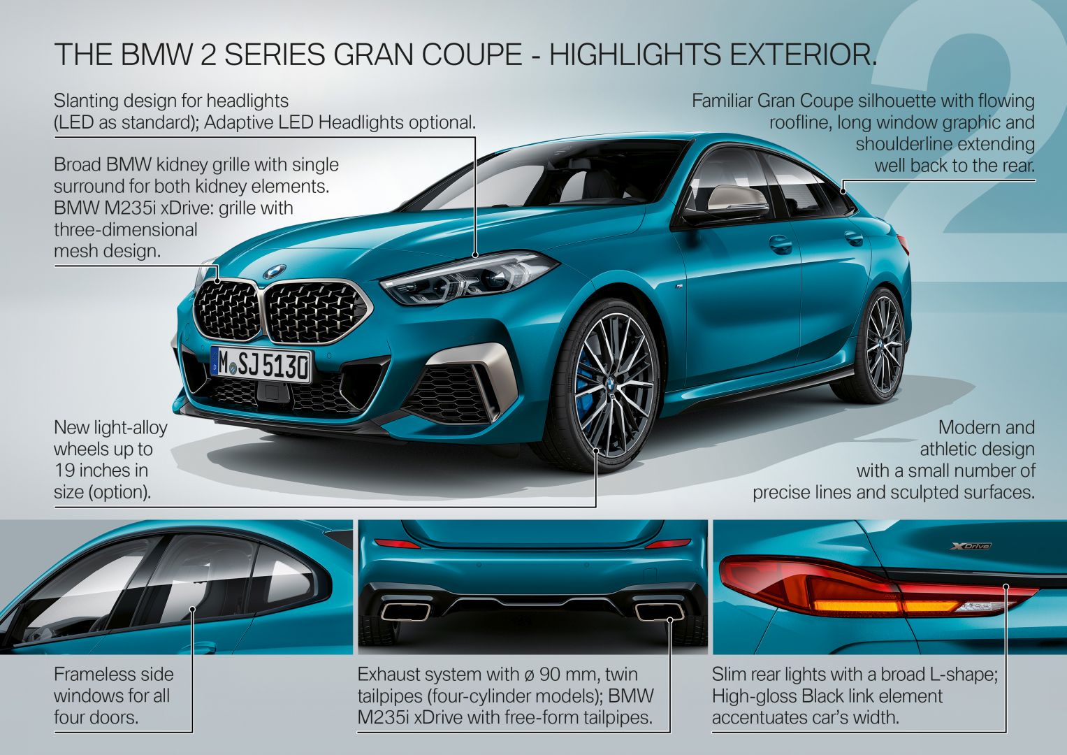 Bmw 2 Series Gran Coupe photo 2