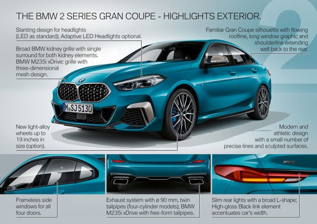 Bmw 2 Series Gran Coupe photo 2