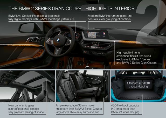 Bmw 2 Series Gran Coupe photo 3