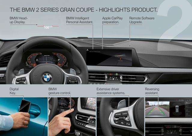 Bmw 2 Series Gran Coupe photo 4