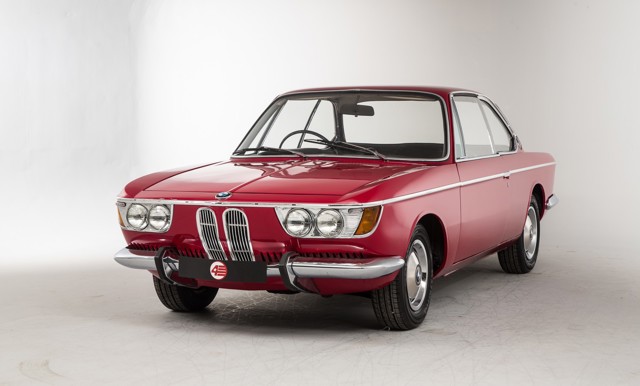 Bmw 2000 Cs photo 7