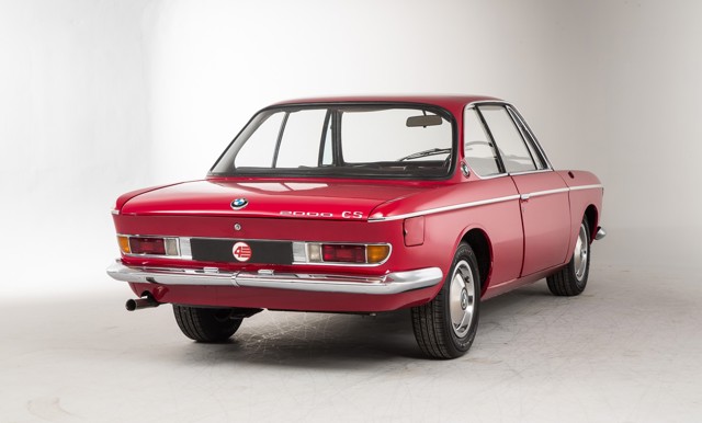 Bmw 2000 Cs photo 8