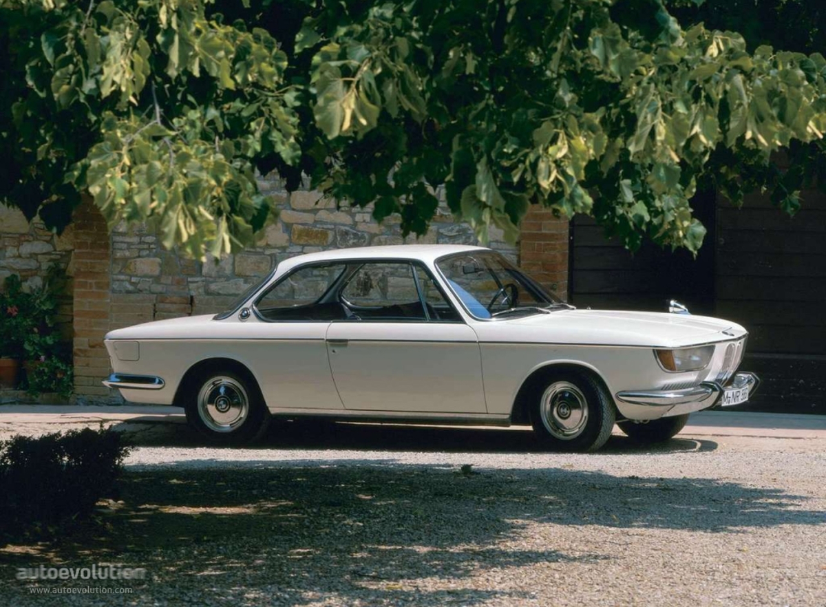Bmw BMW 2000 CS 2.0 4MT (120 HP)