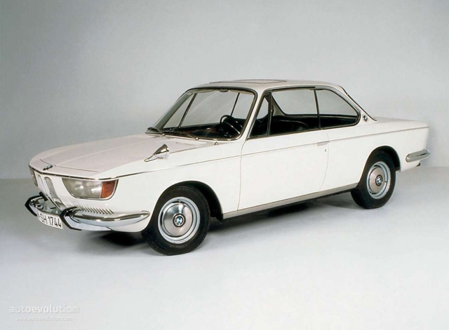 Bmw 2000 Cs photo 2
