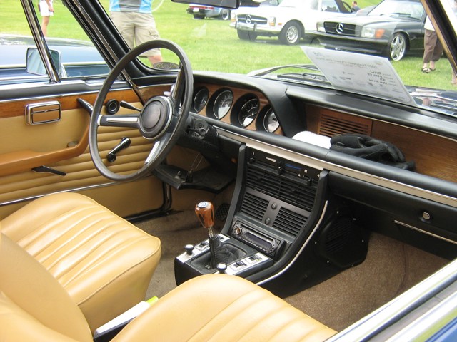 Bmw 2800 Cs Foto 8
