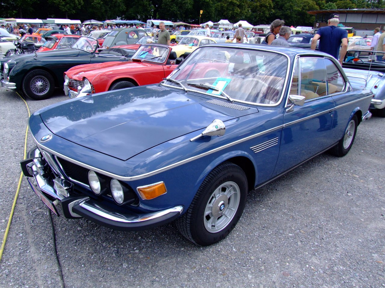 Bmw 2800 Cs photo 2