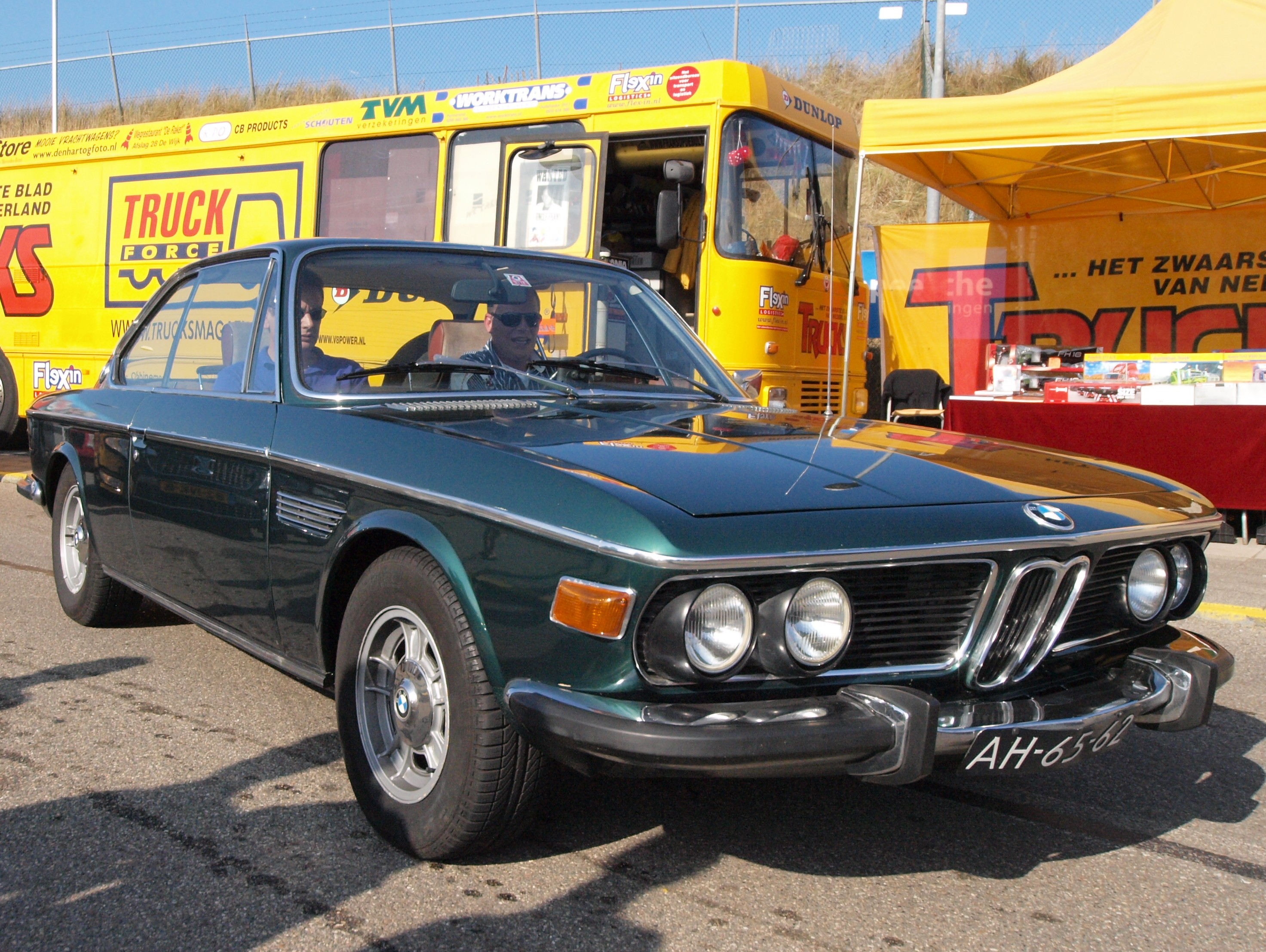 Bmw 2800 Cs photo 3