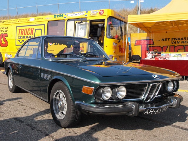 Bmw 2800 Cs Foto 3