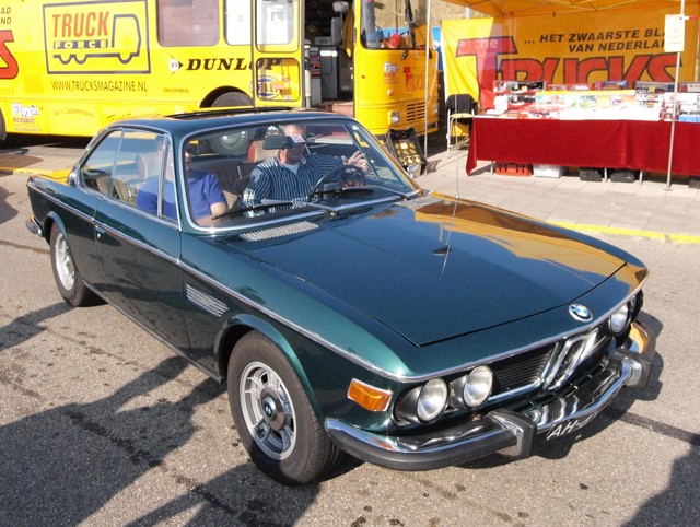 Bmw 2800 Cs Foto 4