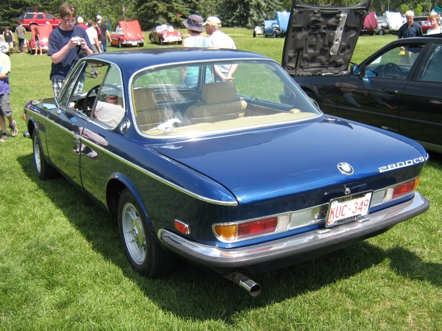 Bmw 2800 Cs Foto 5