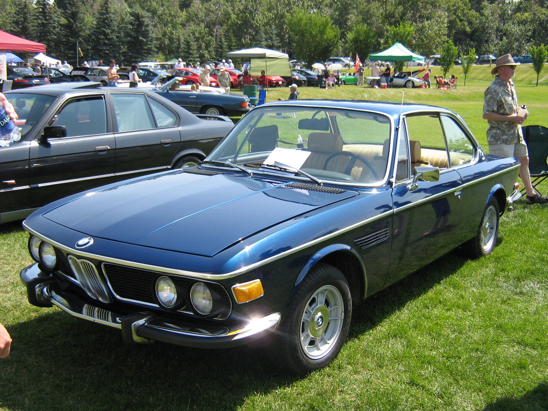 Bmw 2800 Cs photo 6