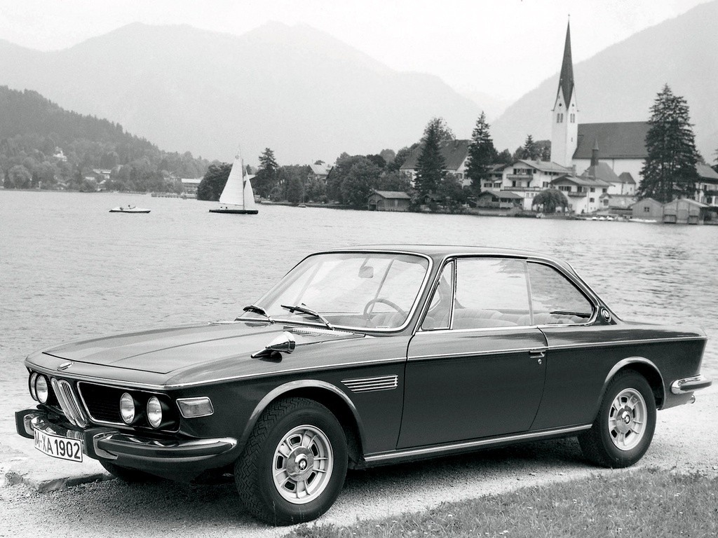Bmw 2800 Cs photo 7