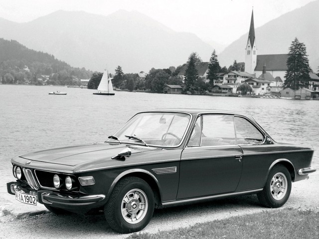Bmw 2800 Cs Foto 7