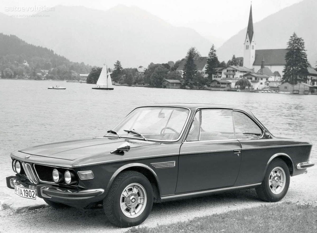 Bmw Bmw 2800 Cs