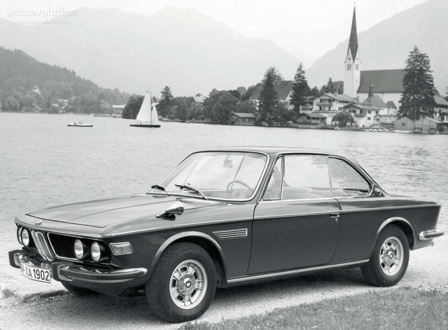 Bmw 2800 Cs Foto 1