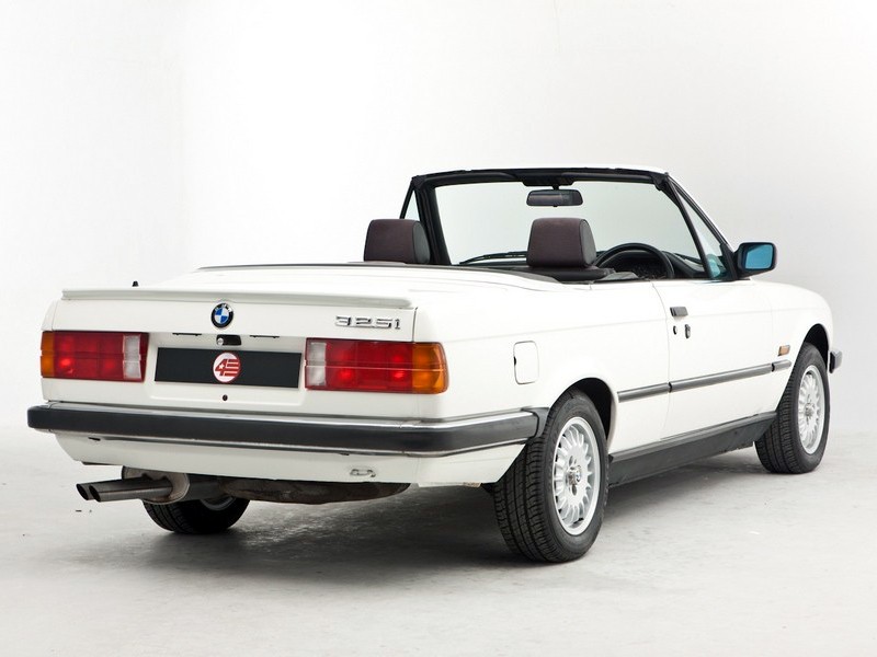 Bmw 3 Series Cabriolet photo 8