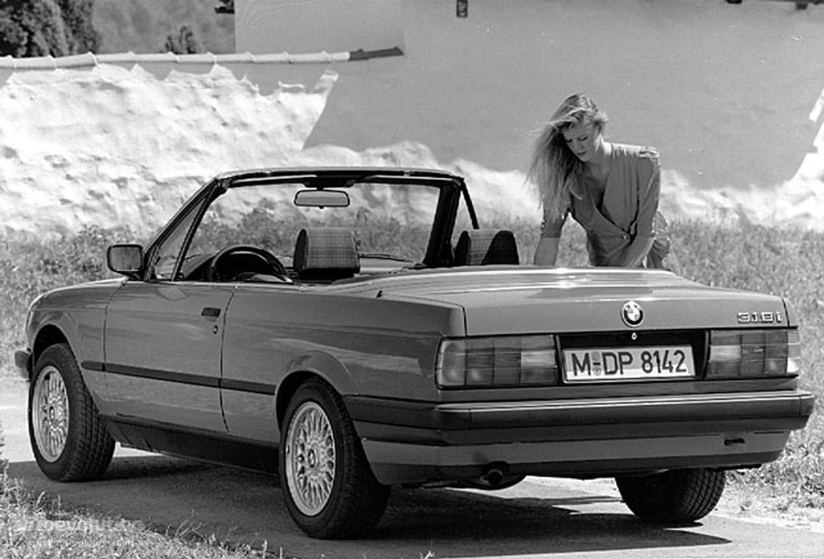 Bmw Bmw 3 Series Cabriolet