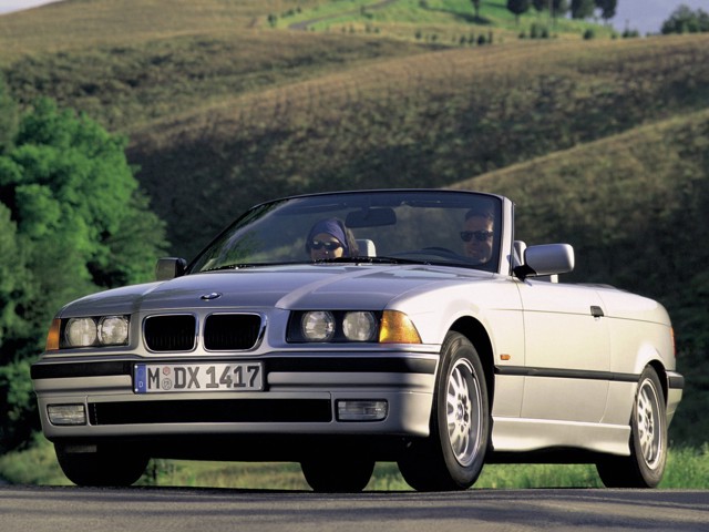 Bmw 3 Series Cabriolet photo 12