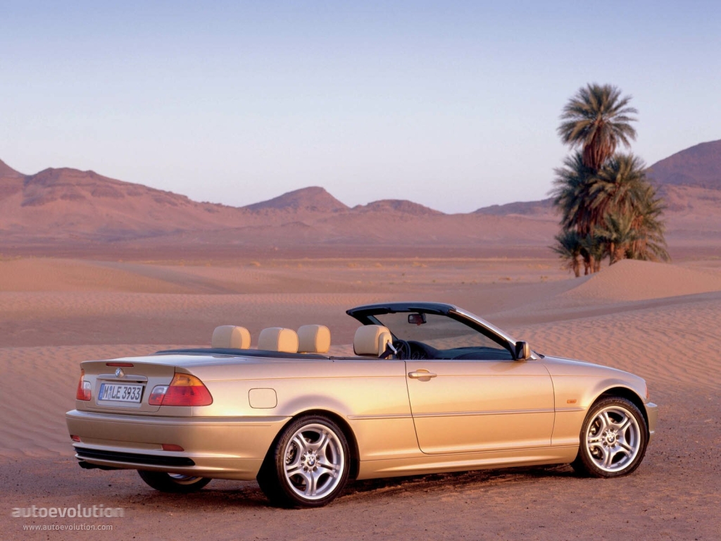 Bmw 3 Series Cabriolet photo 8