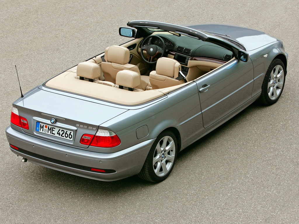 Bmw 3 Series Cabriolet photo 15