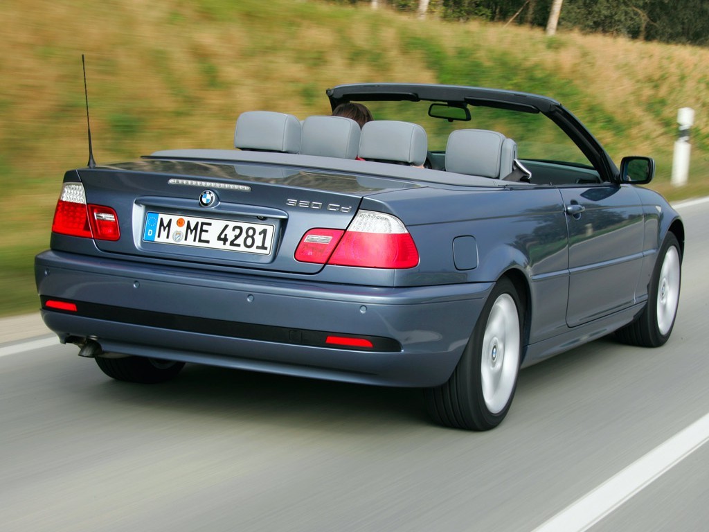 Bmw 3 Series Cabriolet photo 16
